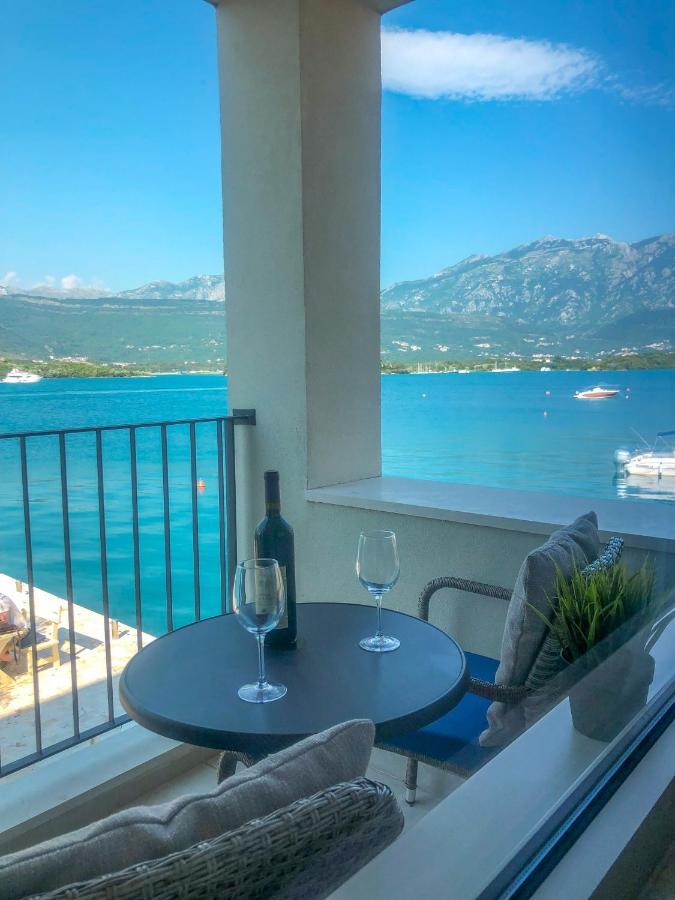 Timea Apartment Tivat Exterior foto